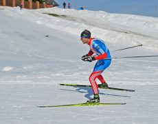 Лыжи опытным